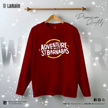 Premium Quality Full Sleeve Cotton T-shirt