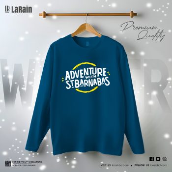 Premium Quality Full Sleeve Cotton T-shirt