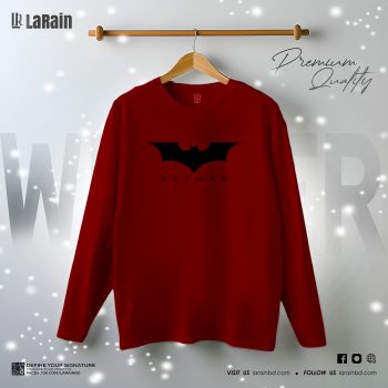 Premium Quality Full Sleeve Cotton T-shirt