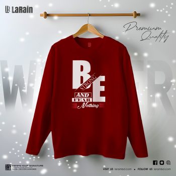 Premium Quality Full Sleeve Cotton T-shirt