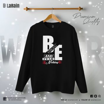 Premium Quality Full Sleeve Cotton T-shirt