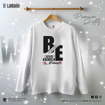 Premium Quality Full Sleeve Cotton T-shirt