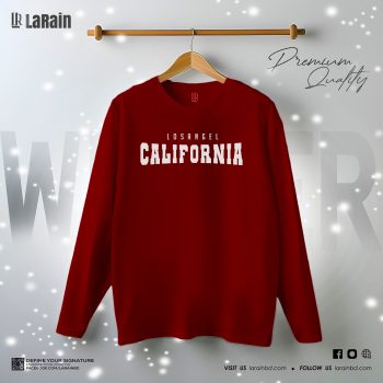 Premium Quality Full Sleeve Cotton T-shirt