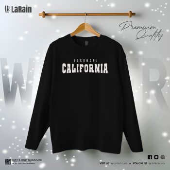 Premium Quality Full Sleeve Cotton T-shirt
