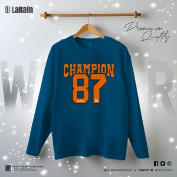 Premium Quality Full Sleeve Cotton T-shirt
