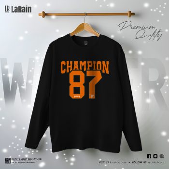 Premium Quality Full Sleeve Cotton T-shirt
