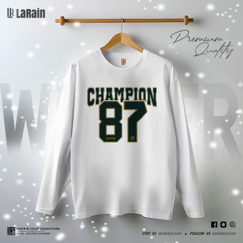 Premium Quality Full Sleeve Cotton T-shirt