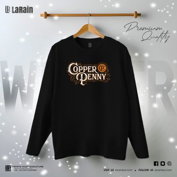 Premium Quality Full Sleeve Cotton T-shirt