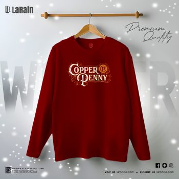 Premium Quality Full Sleeve Cotton T-shirt