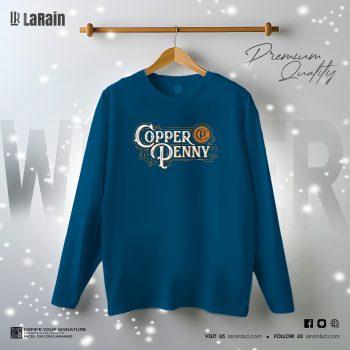 Premium Quality Full Sleeve Cotton T-shirt