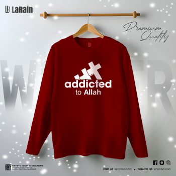 Premium Quality Full Sleeve Cotton T-shirt