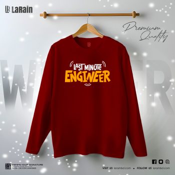 Premium Quality Full Sleeve Cotton T-shirt