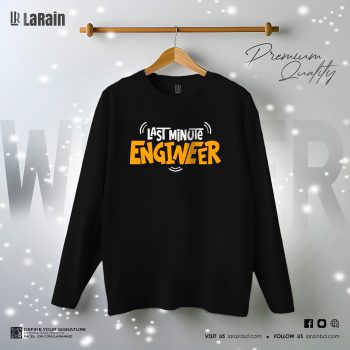 Premium Quality Full Sleeve Cotton T-shirt