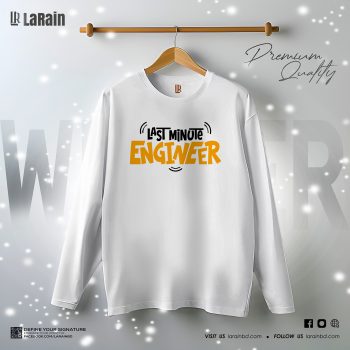 Premium Quality Full Sleeve Cotton T-shirt