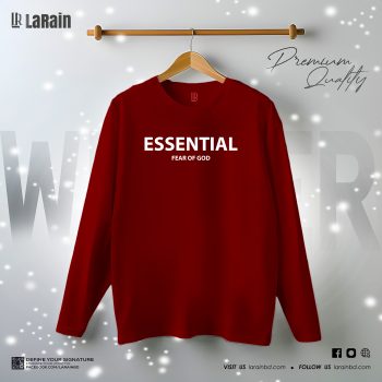 Premium Quality Full Sleeve Cotton T-shirt