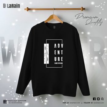 Premium Quality Full Sleeve Cotton T-shirt