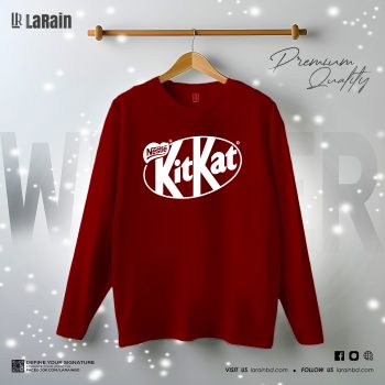 Premium Quality Full Sleeve Cotton T-shirt
