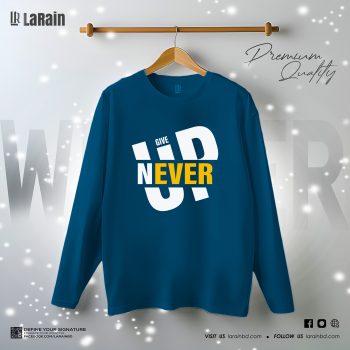 Premium Quality Full Sleeve Cotton T-shirt