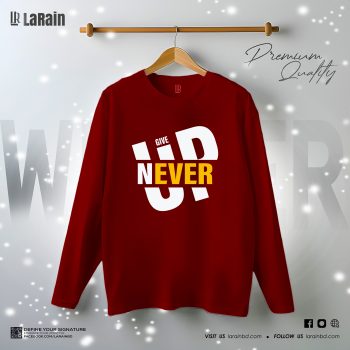 Premium Quality Full Sleeve Cotton T-shirt
