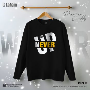 Premium Quality Full Sleeve Cotton T-shirt