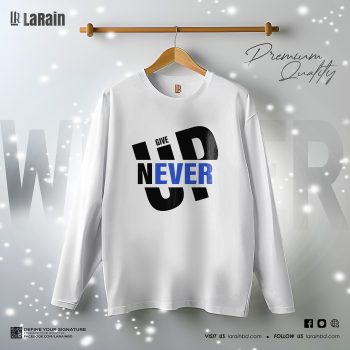 Premium Quality Full Sleeve Cotton T-shirt