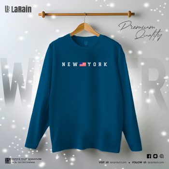 Premium Quality Full Sleeve Cotton T-shirt