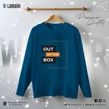 Premium Quality Full Sleeve Cotton T-shirt