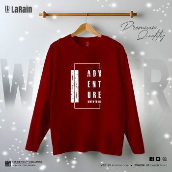 Premium Quality Full Sleeve Cotton T-shirt
