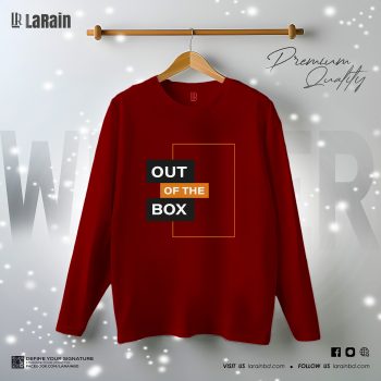 Premium Quality Full Sleeve Cotton T-shirt