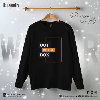 Premium Quality Full Sleeve Cotton T-shirt