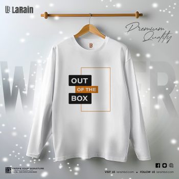 Premium Quality Full Sleeve Cotton T-shirt