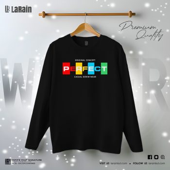 Premium Quality Full Sleeve Cotton T-shirt
