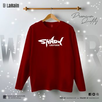 Premium Quality Full Sleeve Cotton T-shirt