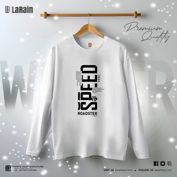 Premium Quality Full Sleeve Cotton T-shirt
