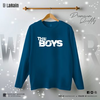 Premium Quality Full Sleeve Cotton T-shirt