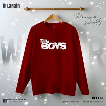 Premium Quality Full Sleeve Cotton T-shirt