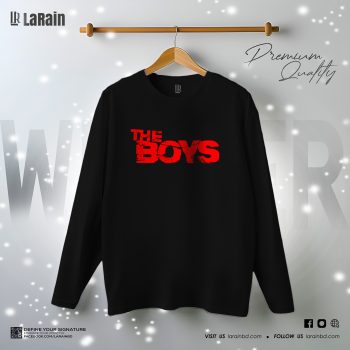 Premium Quality Full Sleeve Cotton T-shirt