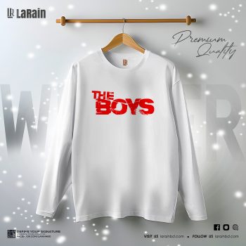 Premium Quality Full Sleeve Cotton T-shirt