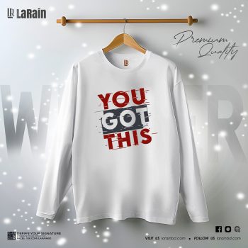Premium Quality Full Sleeve Cotton T-shirt