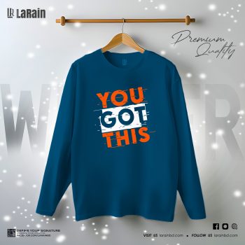 Premium Quality Full Sleeve Cotton T-shirt
