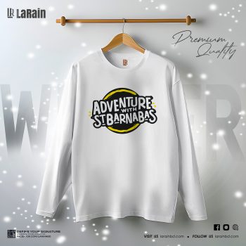 Premium Quality Full Sleeve Cotton T-shirt
