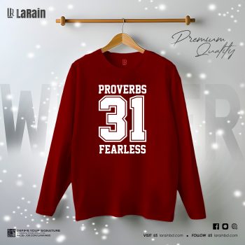 Premium Quality Full Sleeve Cotton T-shirt